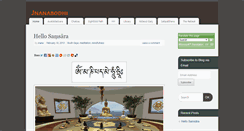 Desktop Screenshot of jnanabodhi.com